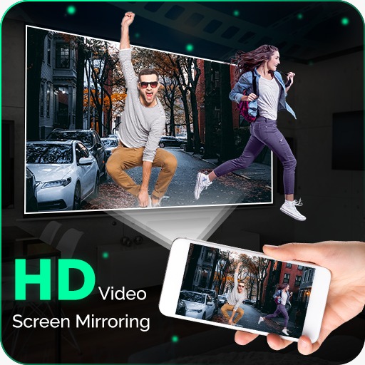 HD Video Screen Mirroring Cast icon