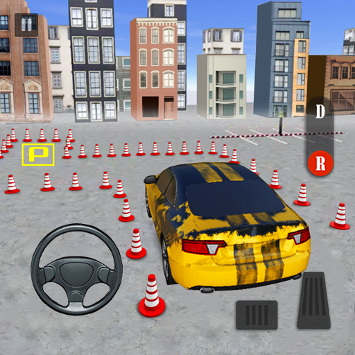 Modern 3D Parking Car Games- Drive, Car Parking icon