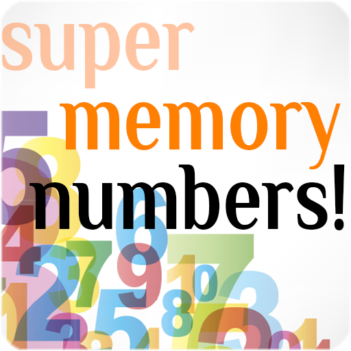 Super Memory Numbers icon