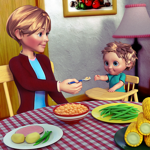 Mother Simulator 3D Mom Life icon