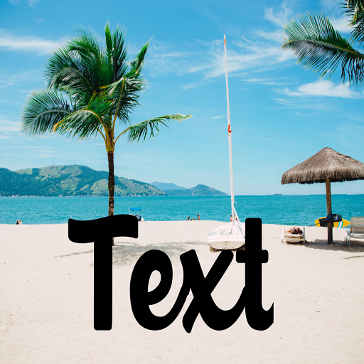 Text on Photo, photo editor PRO icon