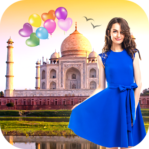 Taj Mahal Photo Frames : Dp Ma icon