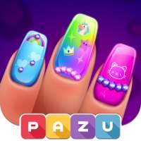 Girls Nail Salon - Manicure games for kids