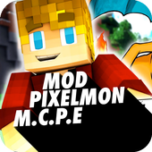 Free Pixelmon Mod M.C.P.E icon