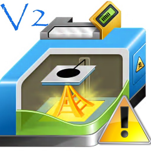 3D printer "Print errors V2" icon