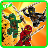 The lego ; Spinjitzu of ninjago icon