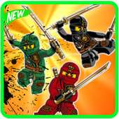 The lego Spinjitzu of ninjago