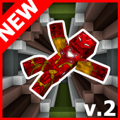 Super Mega Dropper Minecraft map أيقونة