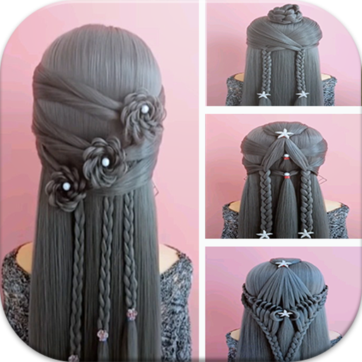 Simple Hairstyle Step by Step icon