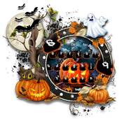 Halloween Gravity Keyboard on 9Apps