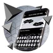 Black and White Keyboard on 9Apps