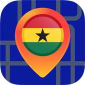 🔎Maps of Ghana: Offline Maps Without Internet on 9Apps