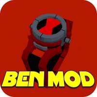 Mod Ben 10 Alien for Minecraft pe