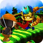 Tiny Troopers Fighters : kids Fighting game