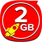 2gb ddr3  Cleaner And Phone Booster icon