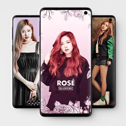 Blackpink Rose Wallpapers KPOP Fans HD icon