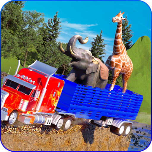 Offroad Animal Transport Truck icon