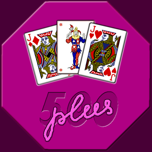 500  (Five Hundred), 3 players, customized icon