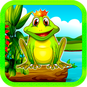 Bubble Frog Enchanted Prince icon