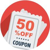 Supermarket Coupons icon
