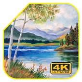 Drawing Scenery Ideas icon