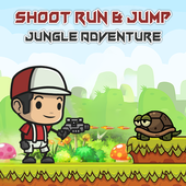 Shoot Run &amp; Jump - Jungle Adventure Game icon