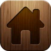 ikon Wooden Theme for Be Launcher