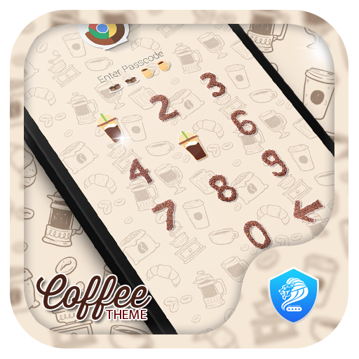 AppLock Coffee Theme icon