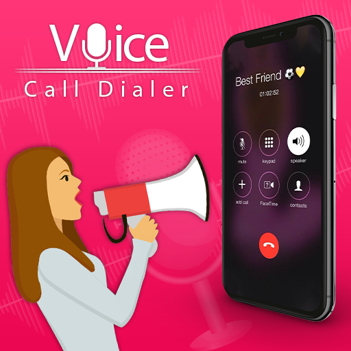 Voice Call Dialer - Phone Dialler иконка