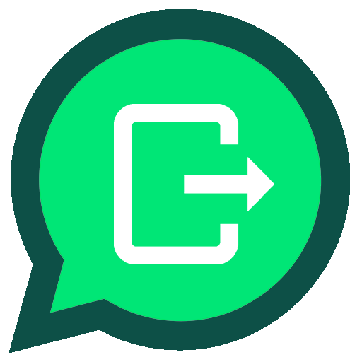 Logout For WhatsApp icon
