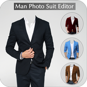Men Suit Photo Editor icon