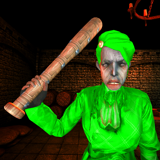 Scary GrandPa Horror Neighbor Branny Mode Granny icon