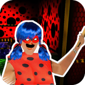 Scary Lady granny: The Horror Game Mod V1.7 icon