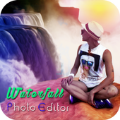 Waterfall Photo Editor icon