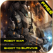 Robot War - Shoot to Survive icon