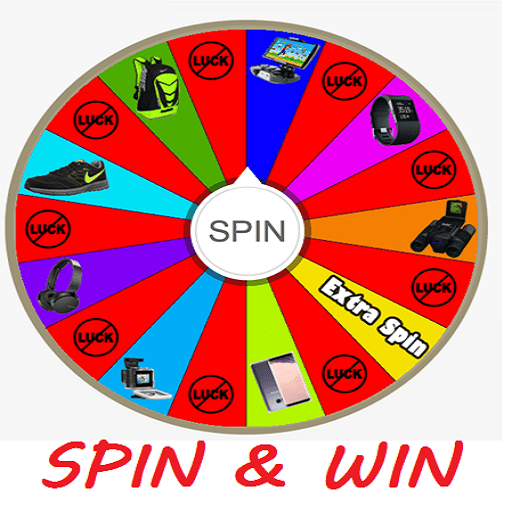 Spin To Win Cash ; Make earn Reward Spin Wheel icon