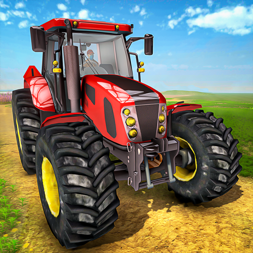 Farmland Tractor Farming Games icon