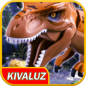 ikon Kivaluz LEGO Jurassic