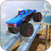 Monster Truck Rally: Hill Racing 4x4 icon