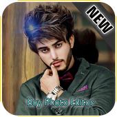 Free Men Beard Mustaches Suit Photo Editor 2018 icon