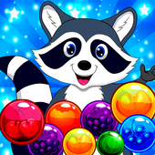 Bubble shooter icon