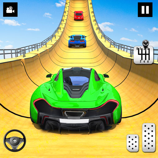 Extreme Car Stunts - Crazy Car आइकन