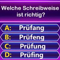 Spelling Quiz - Quiz-Wortspiel