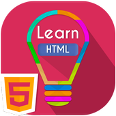 Learn HTML icon