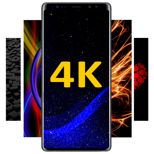 Black Wallpaper 4K Amoled 3D icon