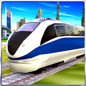 Dubai Metro Train Simulator icon