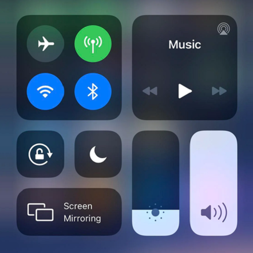 Control Center: Control iOS 15 icon