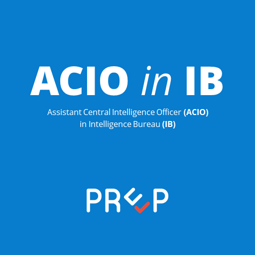 IB ACIO Recruitment Exam Preparation icon