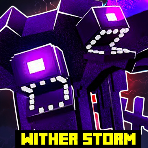 Wither Storm Mod for Minecraft أيقونة