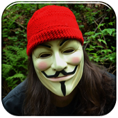 Anonymous Photo Editor icon